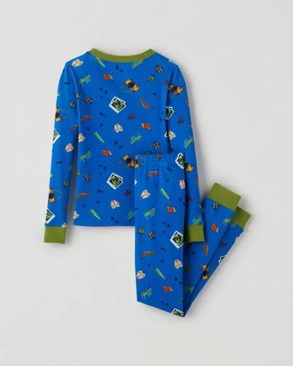 Outlet Roots Kids Nature Pajama Set