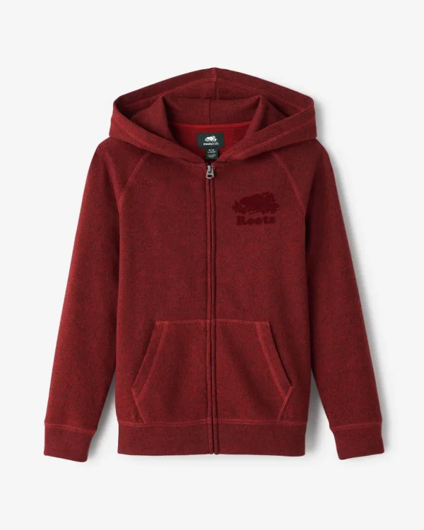 Best Sale Roots Kids Organic Original Full Zip Hoodie