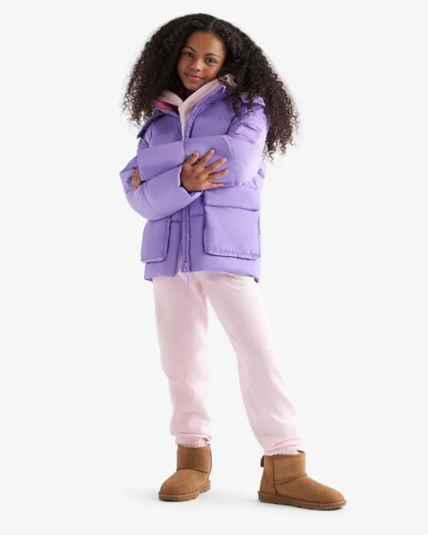 Fashion Roots Kids Puffer Coat