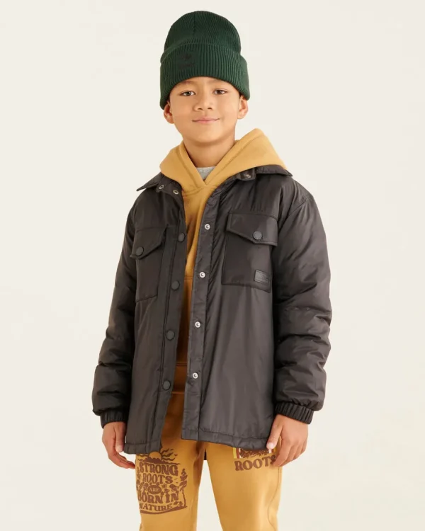 Store Roots Kids Puffer Shacket