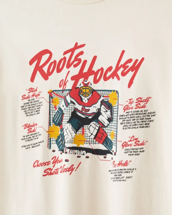 Cheap Roots Kids Of Hockey T-Shirt