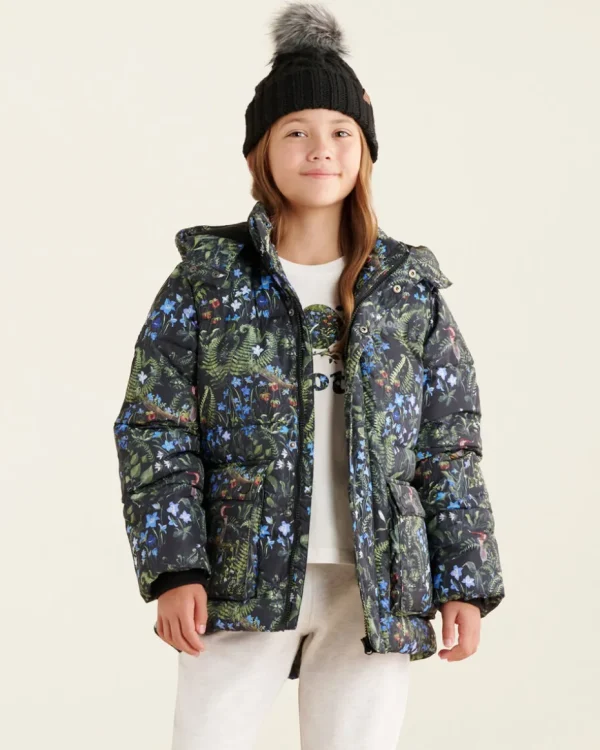 Shop Roots Kids Puffer Coat HEATHER COOPER