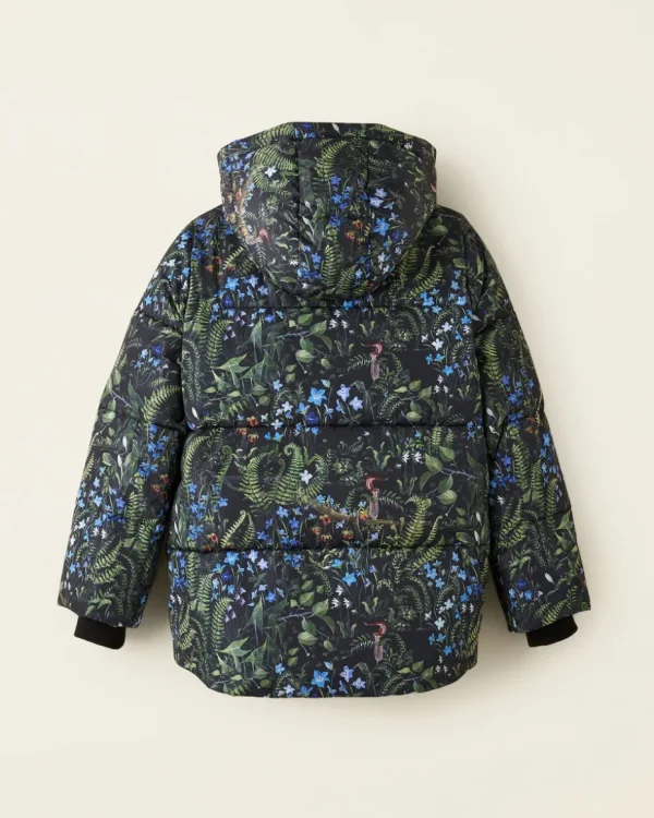 Shop Roots Kids Puffer Coat HEATHER COOPER