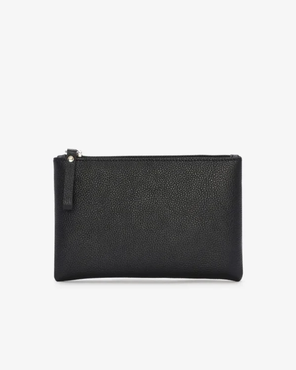 Store Roots Large Zip Pouch Cervino BLACK