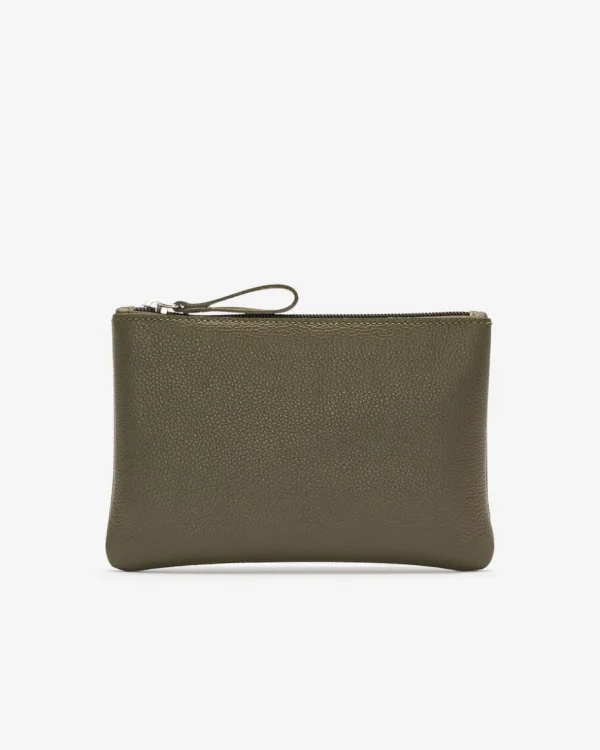 Hot Roots Large Zip Pouch Cervino