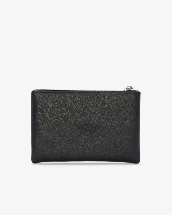 Store Roots Large Zip Pouch Cervino BLACK