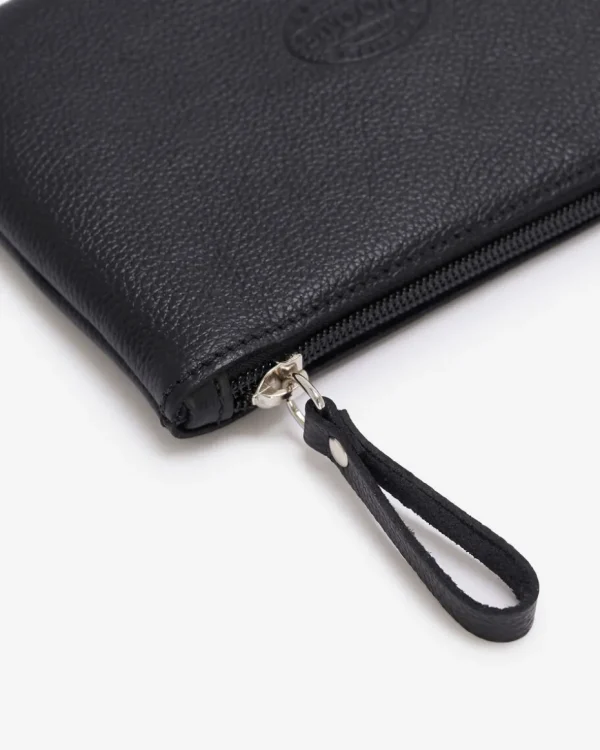 Store Roots Large Zip Pouch Cervino BLACK