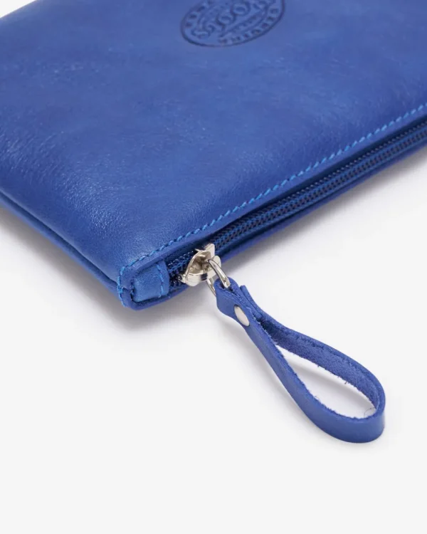 Hot Roots Large Zip Pouch Mirage ROYAL BLUE