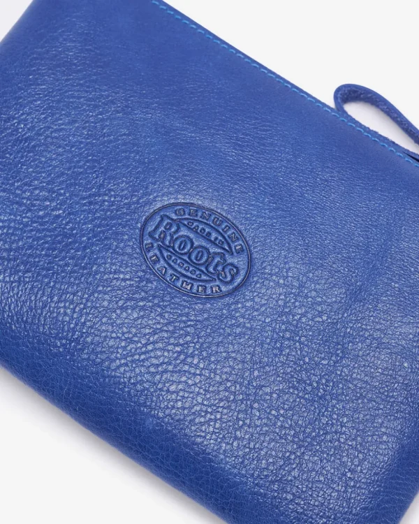 Hot Roots Large Zip Pouch Mirage ROYAL BLUE