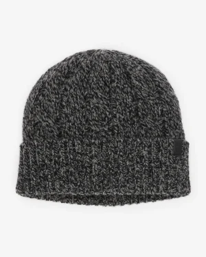 Best Roots Larkin Cable Wool Toque BLACK MIX