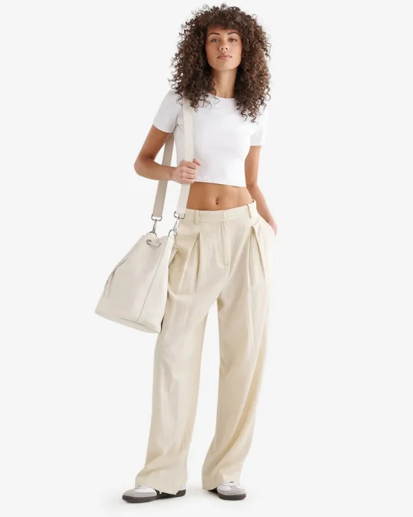 Flash Sale Roots Linen Trouser