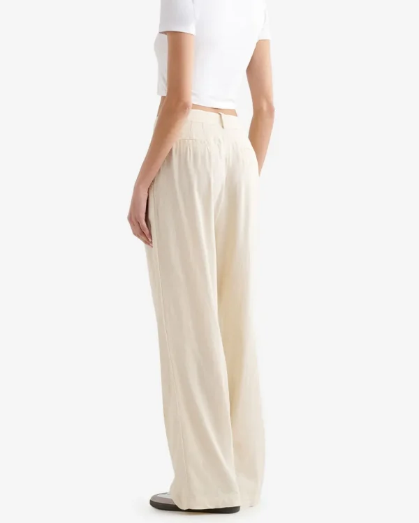 Flash Sale Roots Linen Trouser