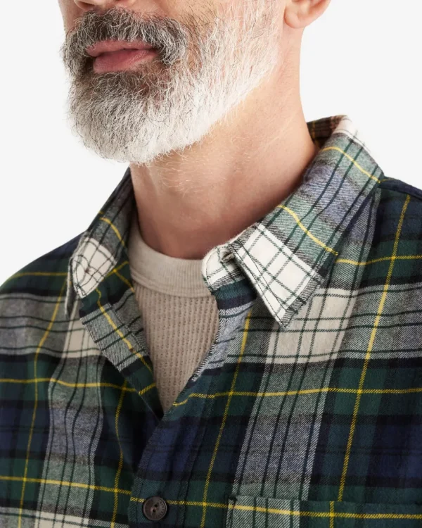 Best Sale Roots Manning Flannel Shirt