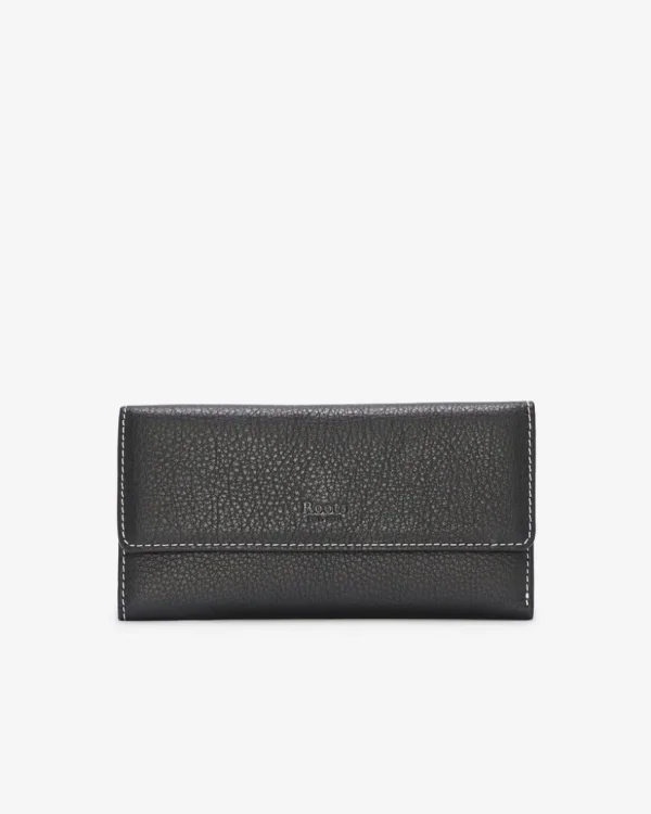 Hot Roots Medium Trifold Clutch Prince BLACK