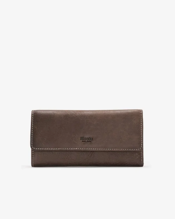 Clearance Roots Medium Trifold Clutch Tribe