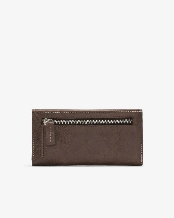 Clearance Roots Medium Trifold Clutch Tribe