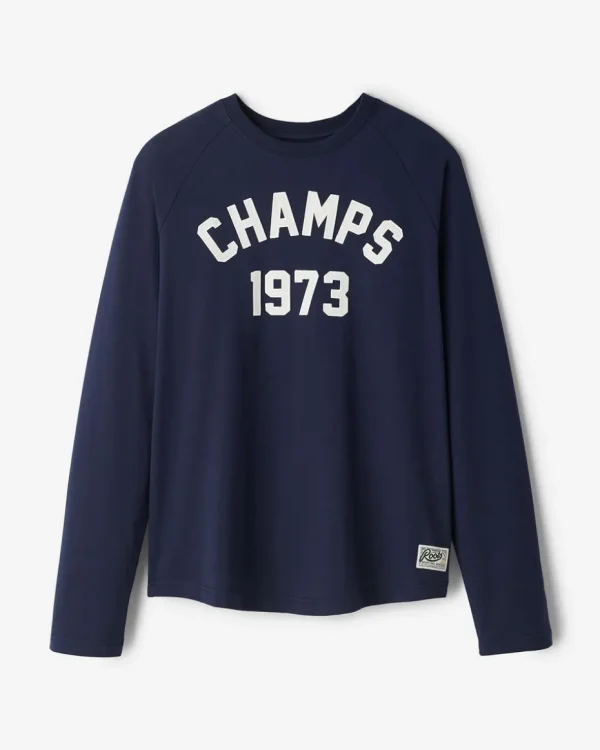 Best Sale Roots Mens 1973 Champs Raglan Long Sleeve T-Shirt