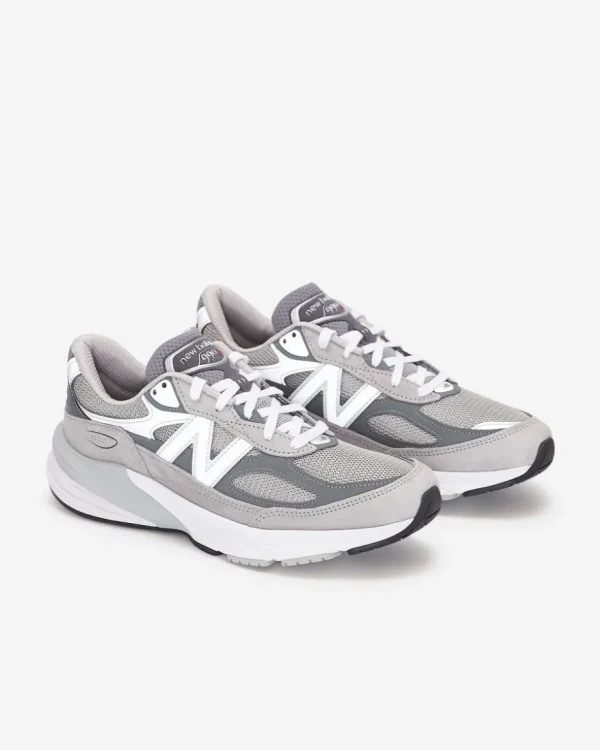 Cheap Roots Mens New Balance 990 GREY/GREY