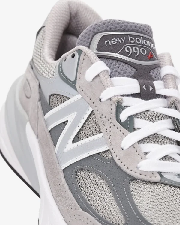 Cheap Roots Mens New Balance 990 GREY/GREY