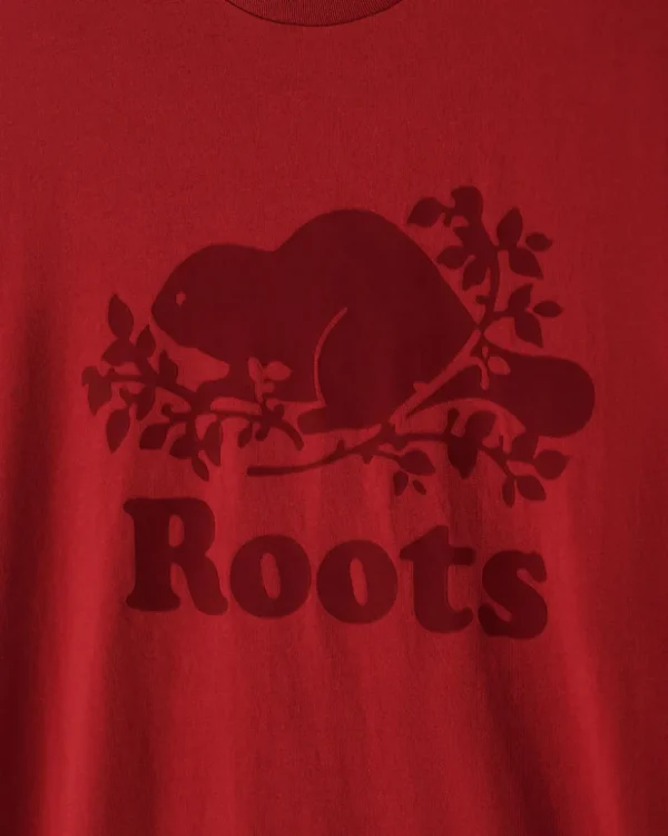 Shop Roots Mens Organic Cooper Beaver T-Shirt