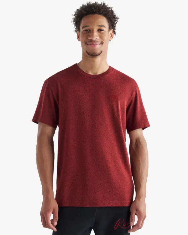 Outlet Roots Mens Organic Perfect Pepper T-Shirt