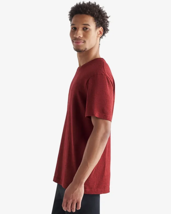 Outlet Roots Mens Organic Perfect Pepper T-Shirt