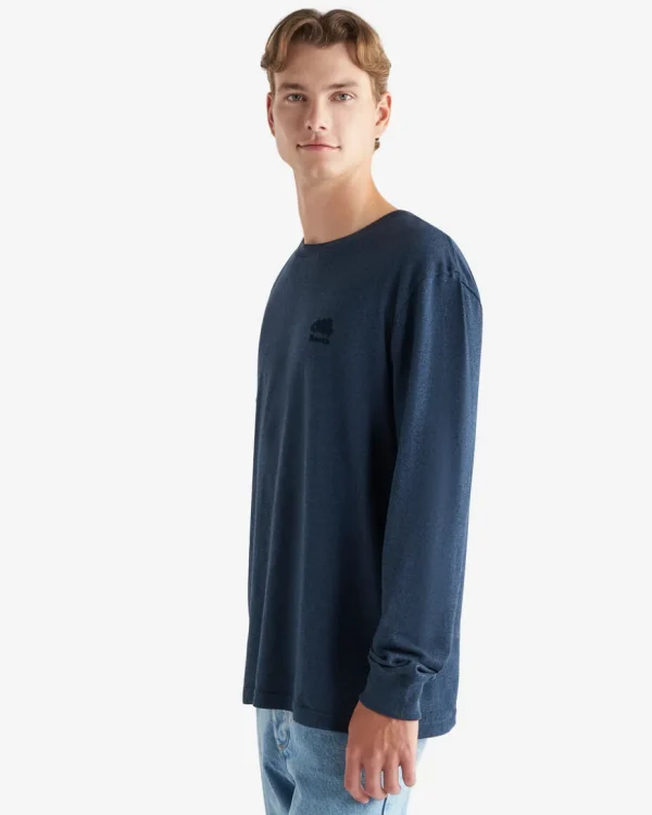 Flash Sale Roots Mens Perfect Pepper Long Sleeve T-Shirt