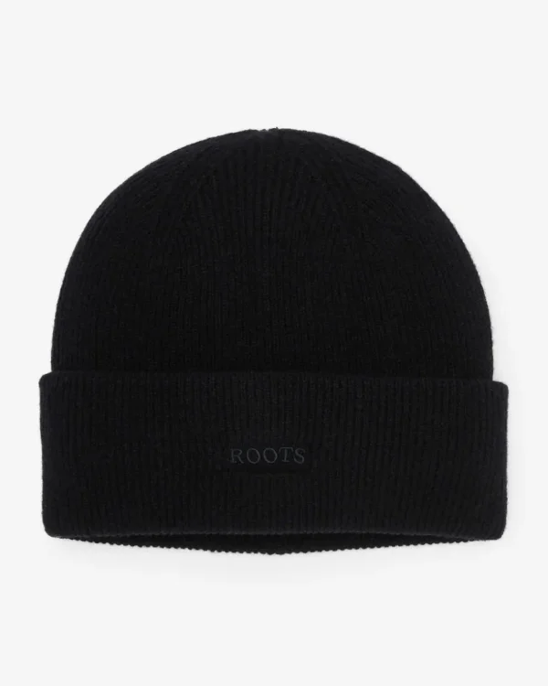 Store Roots Merino Wool One Toque BLACK