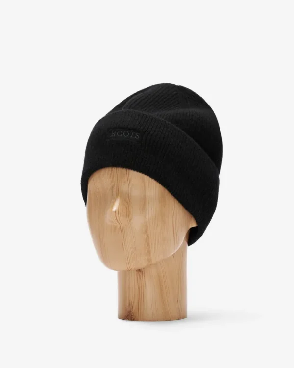 Store Roots Merino Wool One Toque BLACK