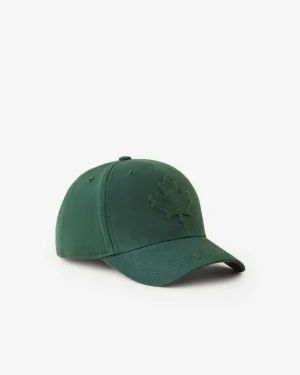 Best Sale Roots Modern Leaf Baseball Cap VARSITY GREEN