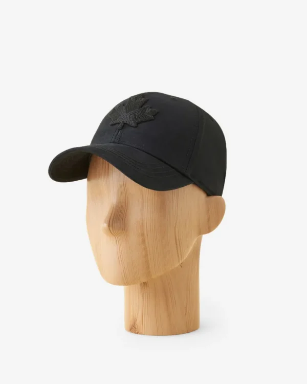 Flash Sale Roots Modern Leaf Baseball Cap BLACK