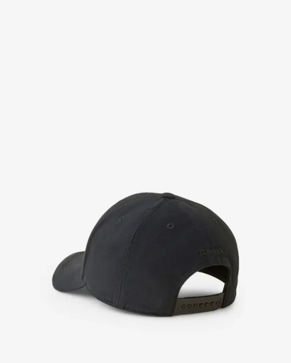 Flash Sale Roots Modern Leaf Baseball Cap BLACK