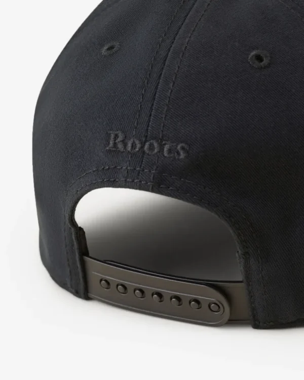 Flash Sale Roots Modern Leaf Baseball Cap BLACK