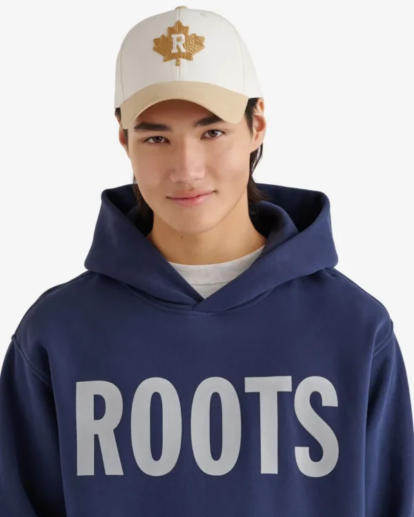 Flash Sale Roots Modern Leaf Baseball Cap EGRET