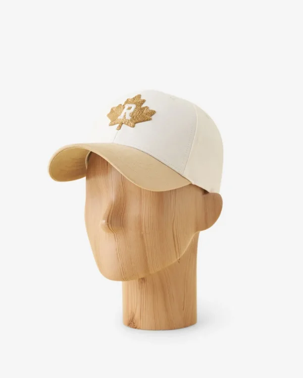 Flash Sale Roots Modern Leaf Baseball Cap EGRET