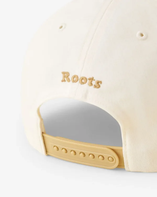 Flash Sale Roots Modern Leaf Baseball Cap EGRET