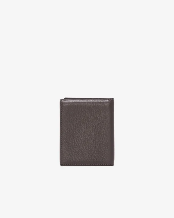 Shop Roots Money Clip Bifold Prince CHOCOLATE