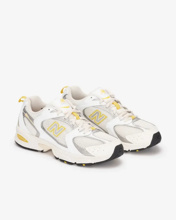 Flash Sale Roots New Balance 530 SEA SALT/WHITE/LEMON