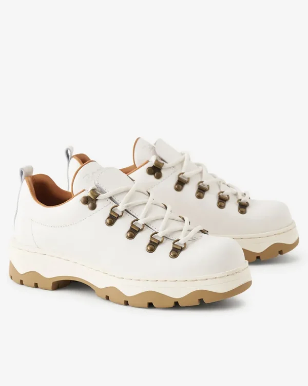 Outlet Roots Nordic Shoe WHITE