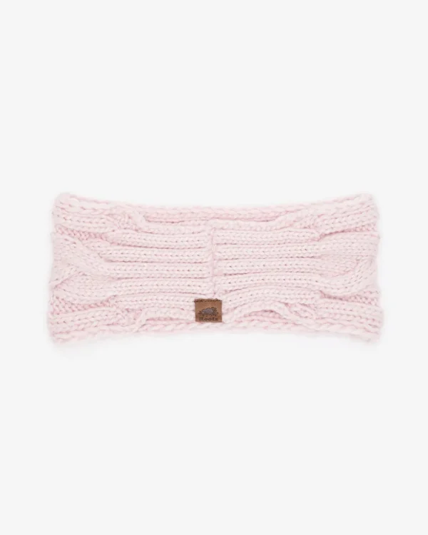 Discount Roots Olivia Cable Headband BALLET SLIPPER