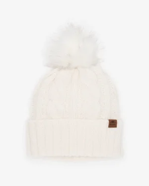 Discount Roots Olivia Cable Toque COCONUT WHITE