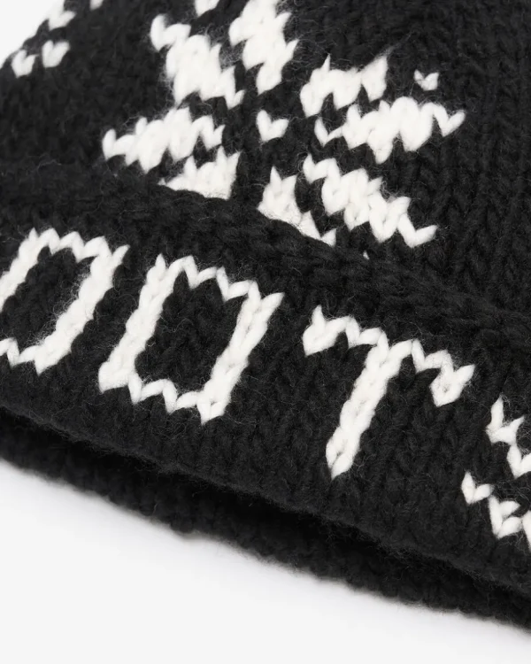 Cheap Roots Olivia Hand Knit Toque BLACK