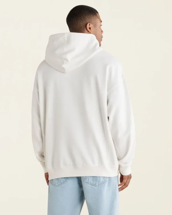 Best Roots One 1973 Kanga Hoodie COCONUT MILK