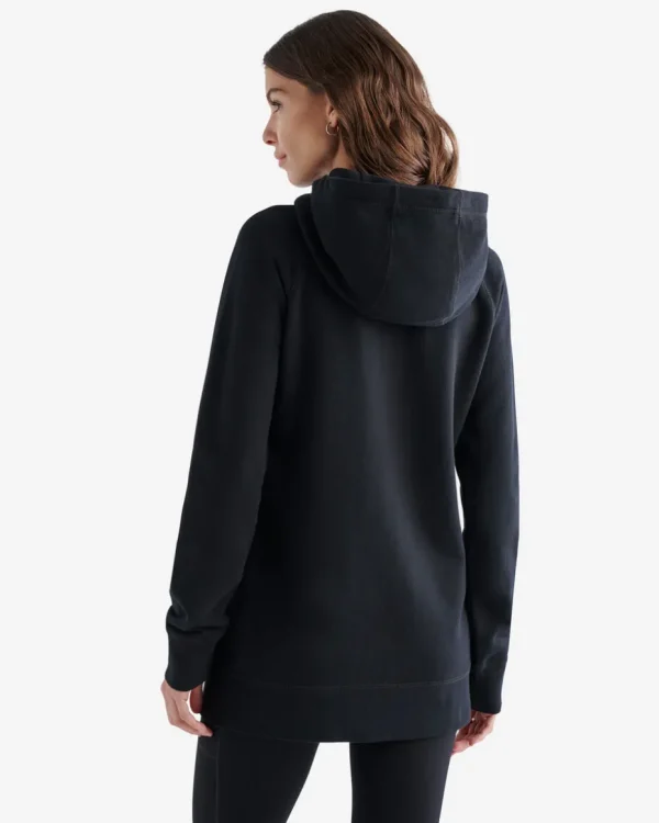 Online Roots Organic Capri Full Zip Hoodie