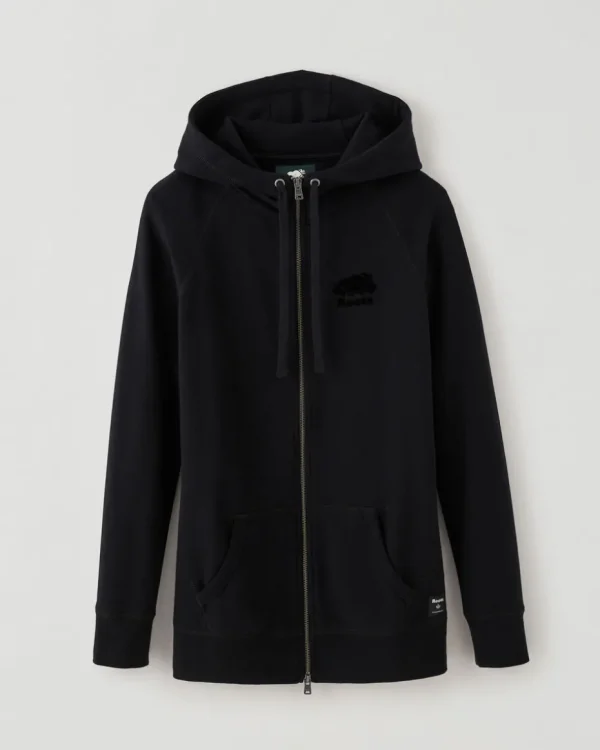 Shop Roots Organic Capri Full Zip Hoodie