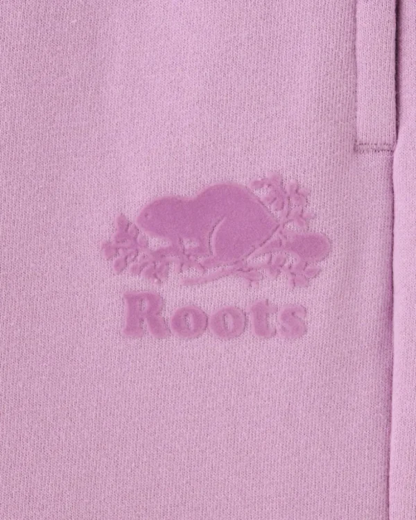 Best Roots Organic Cooper High Rise Sweatshort 6 Inch ORCHID HAZE