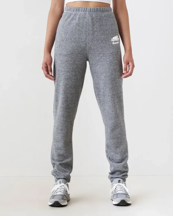 Clearance Roots Organic Cooper High Waisted Sweatpant