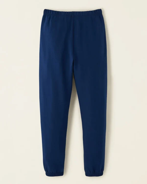 Outlet Roots Organic Cooper High Waisted Sweatpant TRUE NAVY