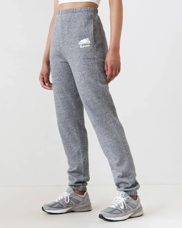 Clearance Roots Organic Cooper High Waisted Sweatpant