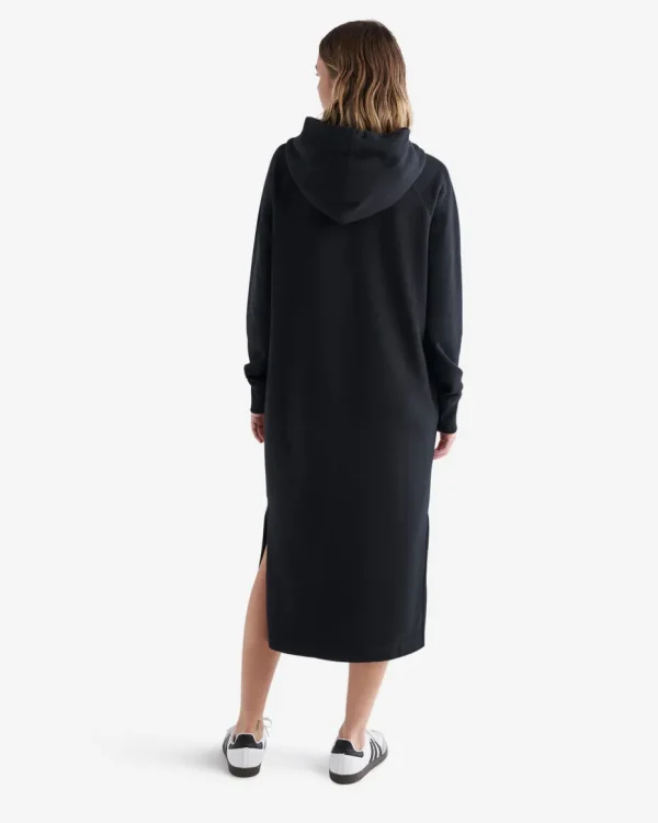 New Roots Organic Cooper Hoodie Midi Dress